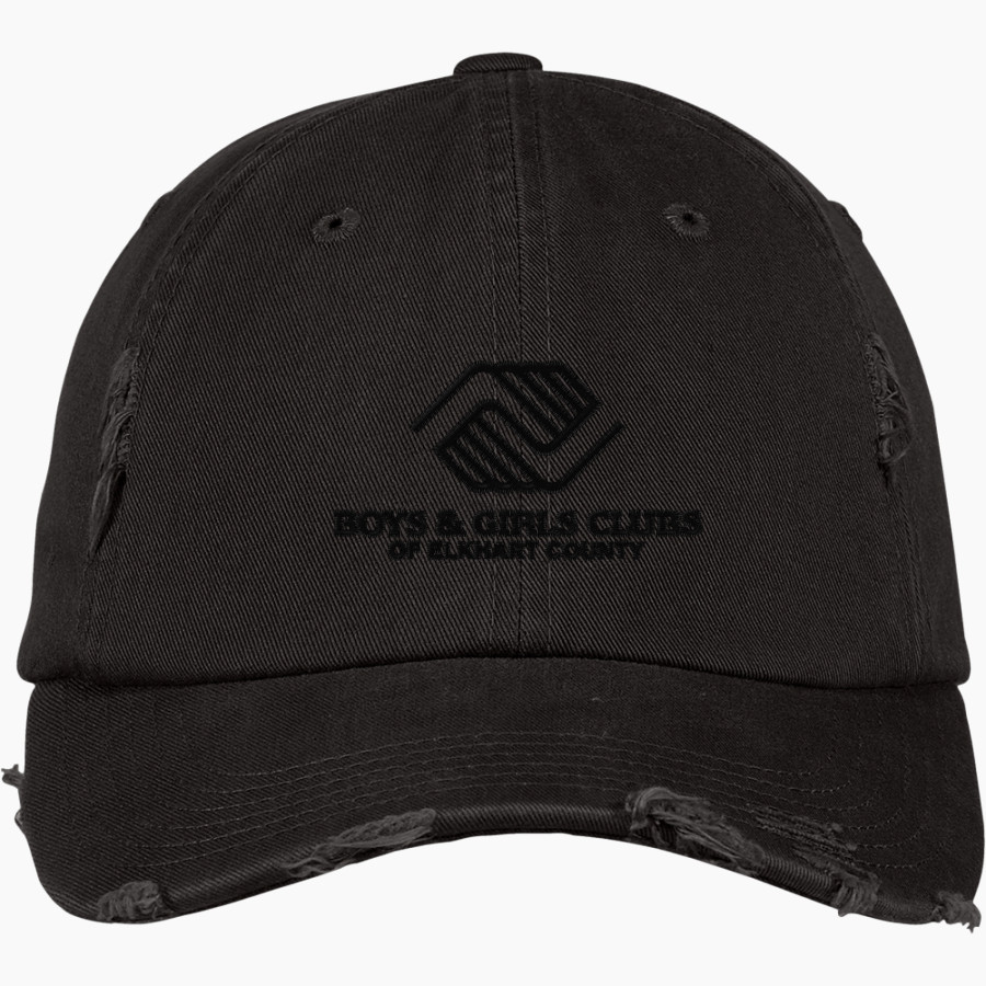 Boys and Girls Club of Middlebury <span class="pdp-name-mascot">Boys and Girls Club of Middlebury</span> District Distressed Cap