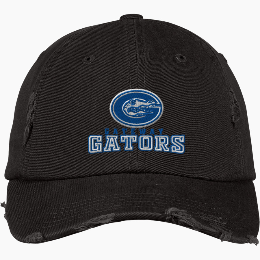GATEWAY SCIENCE ACADEMY GATORS <span class="pdp-name-mascot">GATEWAY SCIENCE ACADEMY GATORS</span> District Distressed Cap