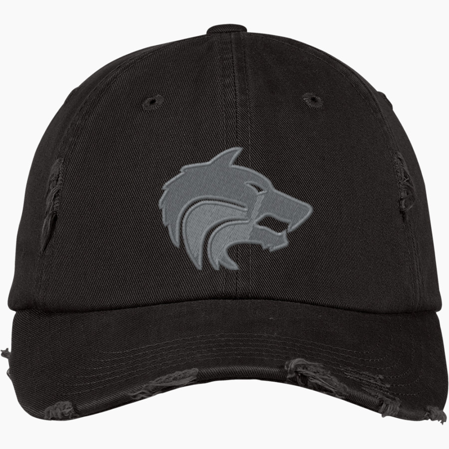 PBS HSA Wolves District Distressed Cap