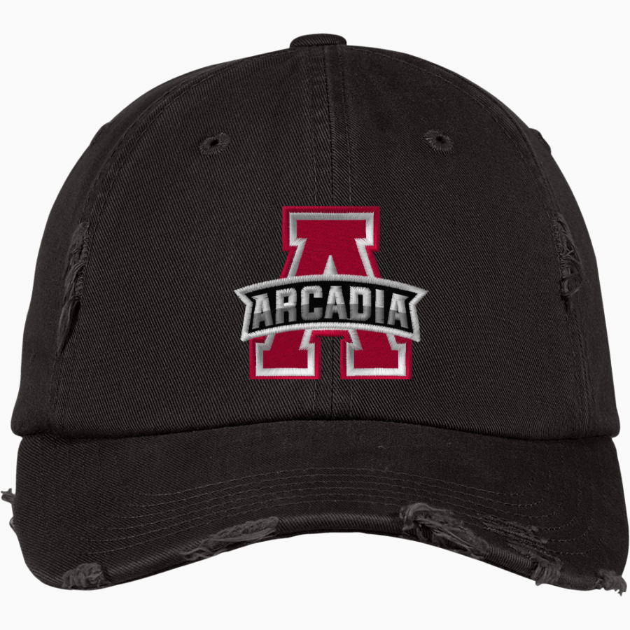 ARCADIA REDSKINS #redskinnation <span class="pdp-name-mascot">ARCADIA REDSKINS</span> District Distressed Cap