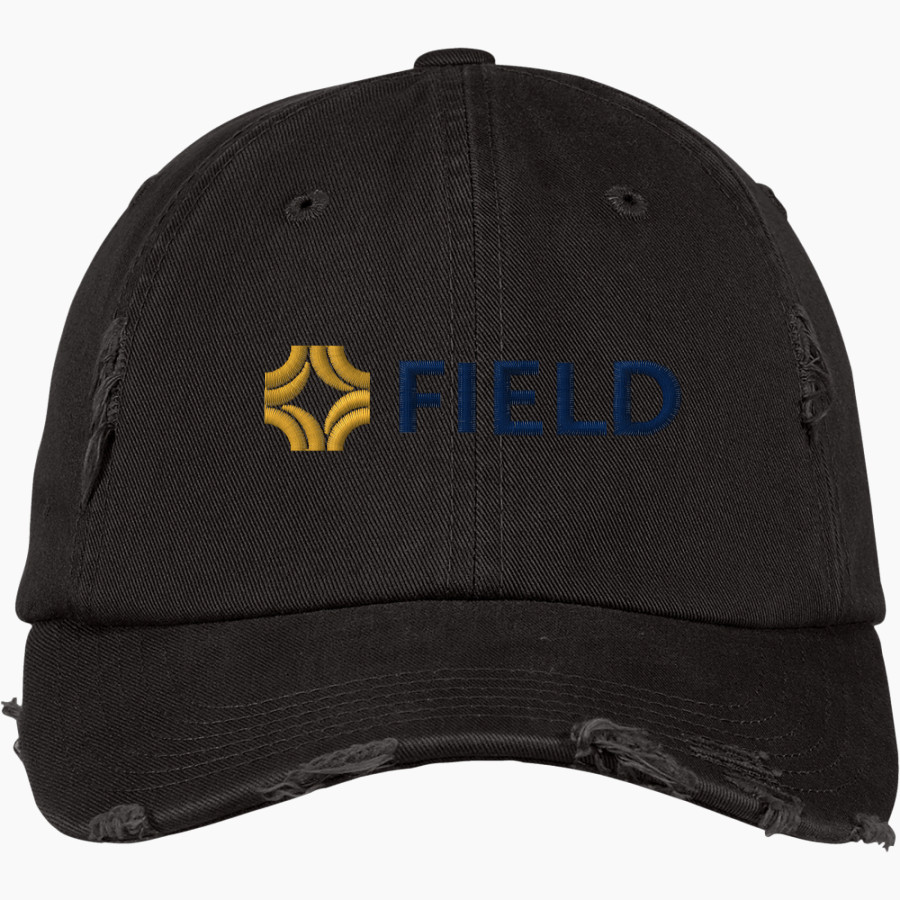 FIELD FALCONS fan gear store <span class="pdp-name-mascot">THE FIELD FALCONS</span> District Distressed Cap