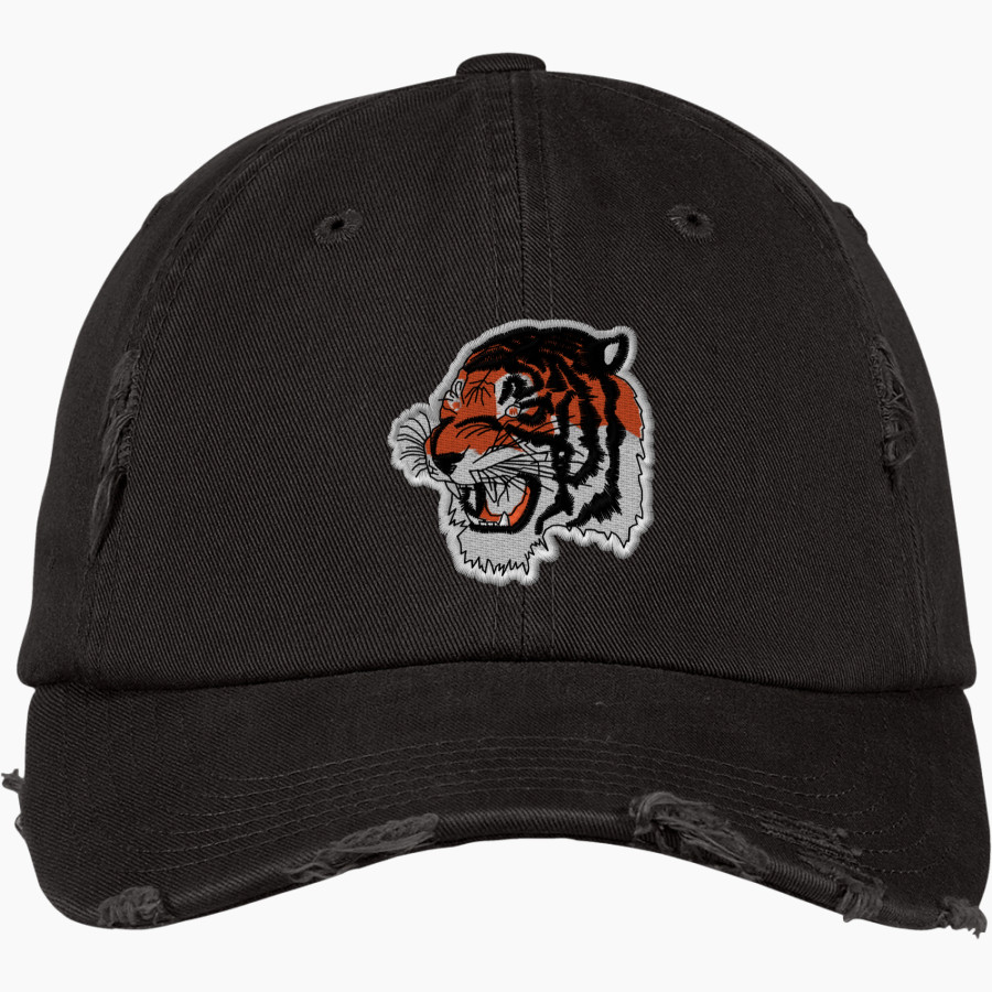 LAKE CITY HIGH SCHOOL TIGERS <span class="pdp-name-mascot">LAKE CITY TIGERS</span> District Distressed Cap