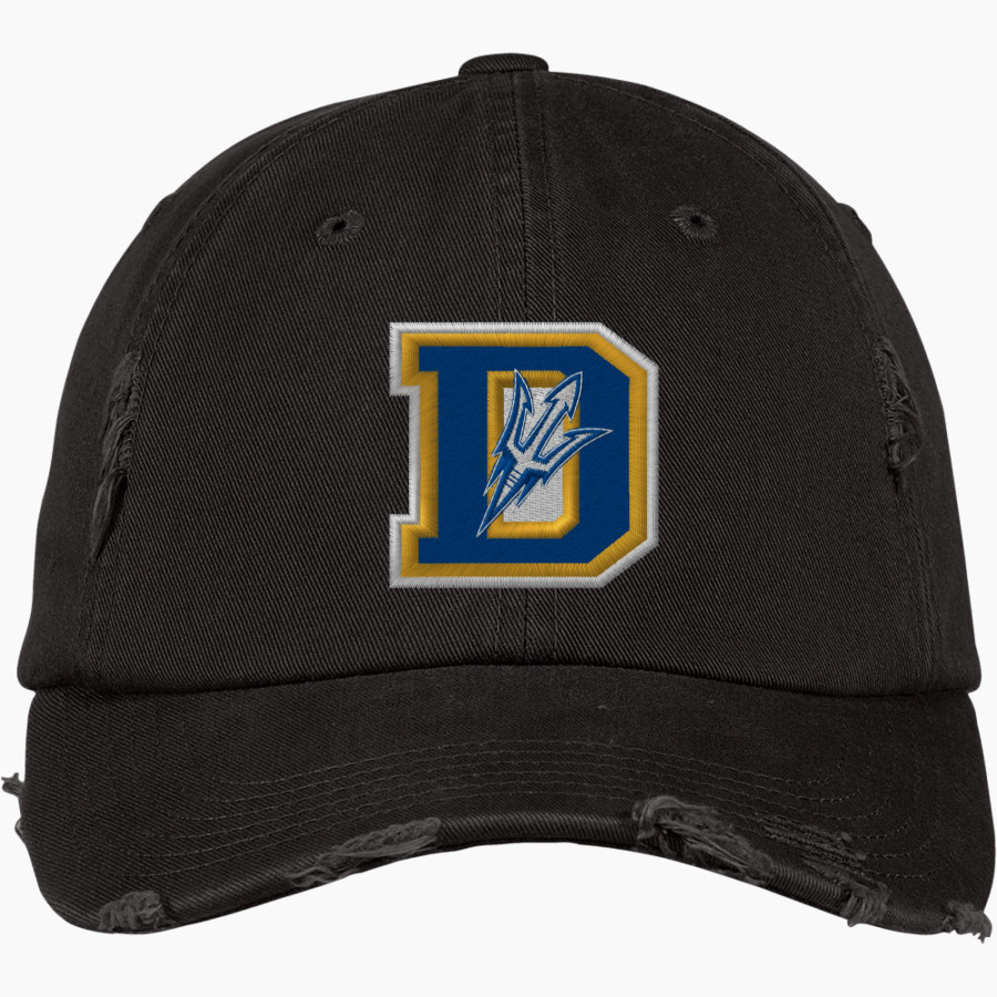 DIBBLE HIGH SCHOOL DEMONS District Distressed Cap