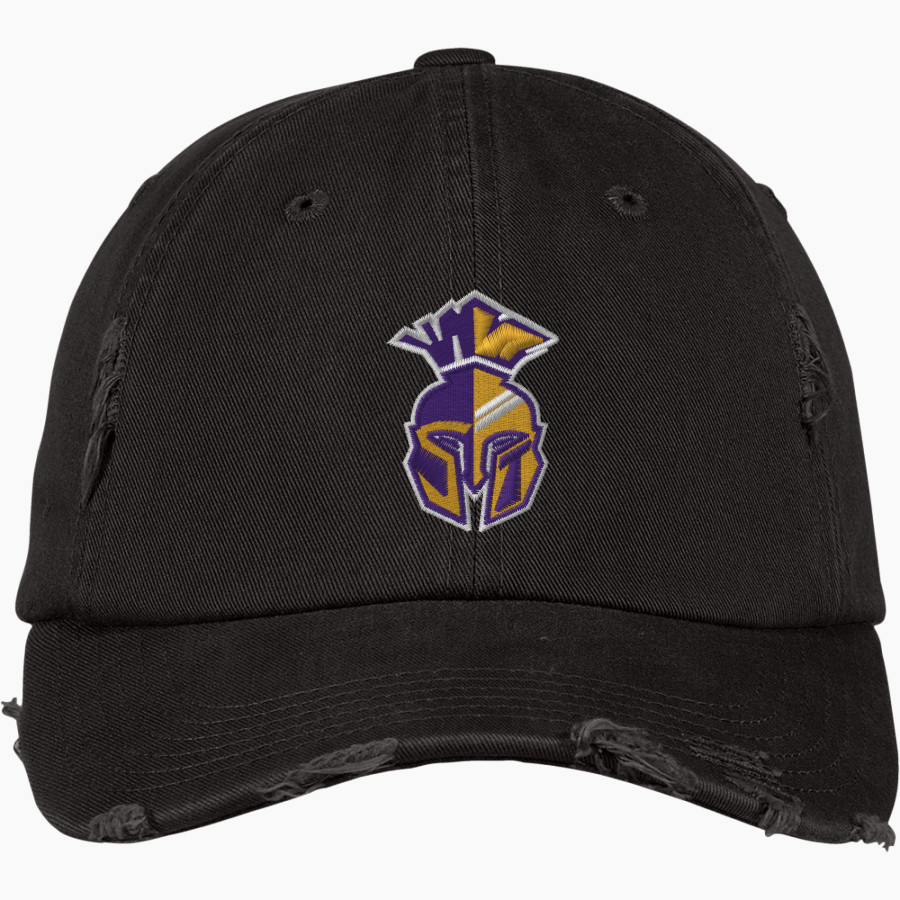 SEBEKA HIGH SCHOOL Trojans Online Store <span class="pdp-name-mascot">SEBEKA TROJANS</span> District Distressed Cap
