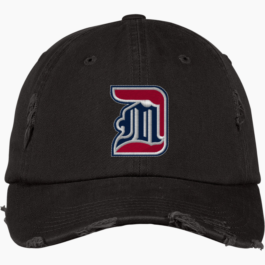 Detroit Mercy Titans Sideline Store <span class="pdp-name-mascot">UDM Titans</span> District Distressed Cap