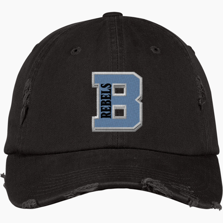 Boone County Rebels <span class="pdp-name-mascot">Boone County Rebels</span> District Distressed Cap