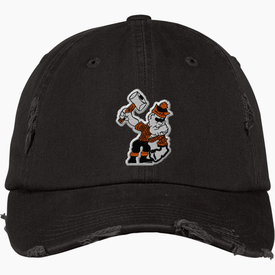 Scio Loggers <span class="pdp-name-mascot">Scio Loggers</span> District Distressed Cap