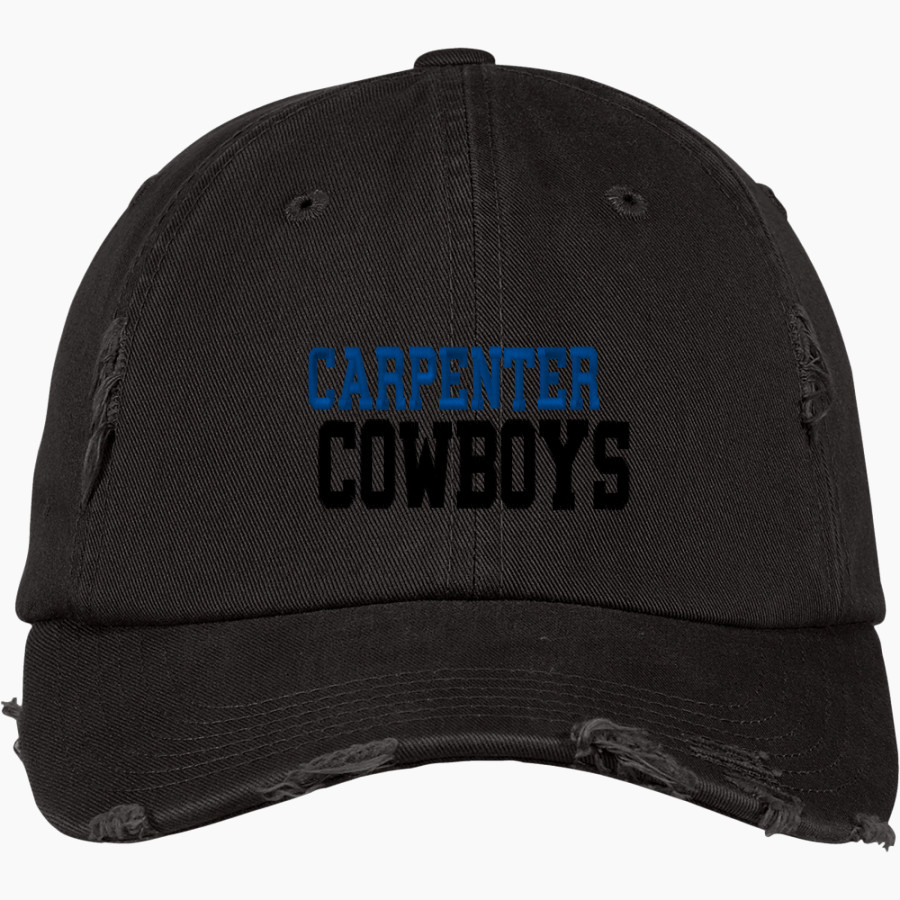 Carpenter Cowboys <span class="pdp-name-mascot">Carpenter Cowboys</span> District Distressed Cap