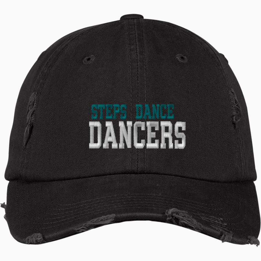 Steps Dance Dancers <span class="pdp-name-mascot">Steps Dance Dancers</span> District Distressed Cap