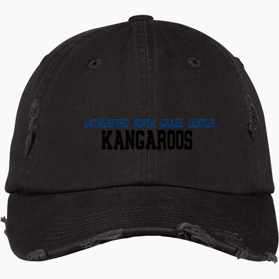 Weatherford Ninth Grade Center Kangaroos <span class="pdp-name-mascot">Weatherford Ninth Grade Center Kangaroos</span> District Distressed Cap