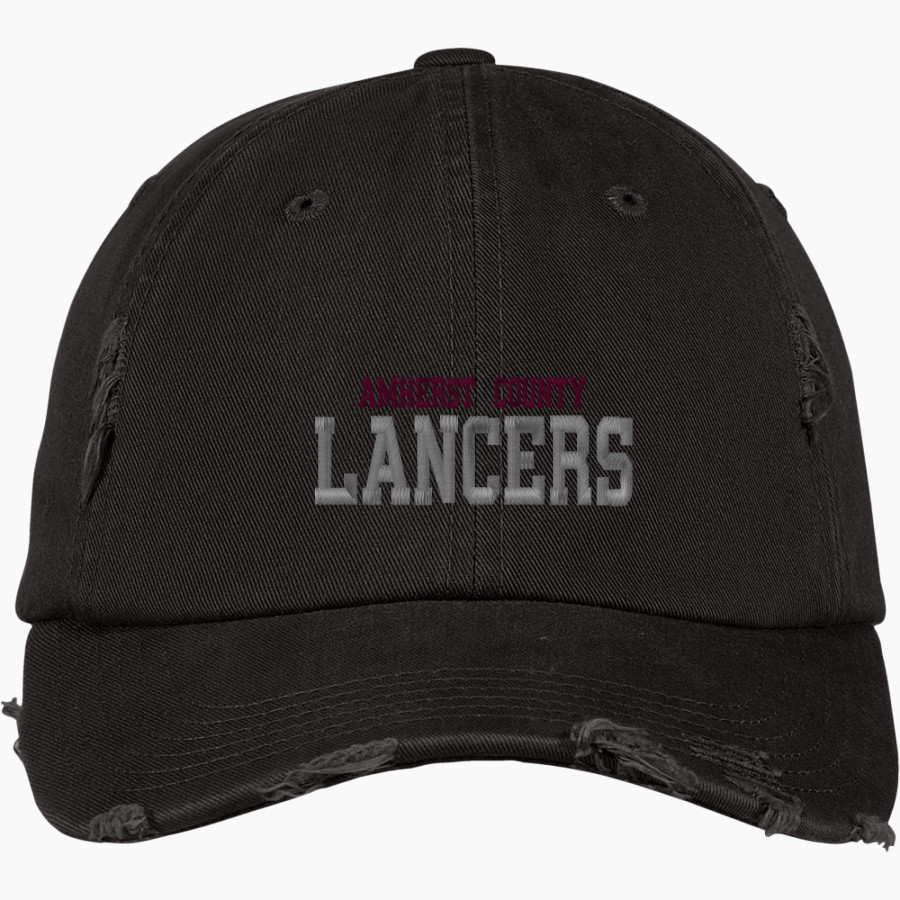 AMHERST COUNTY HIGH SCHOOL LANCERS <span class="pdp-name-mascot">AMHERST COUNTY LANCERS</span> District Distressed Cap