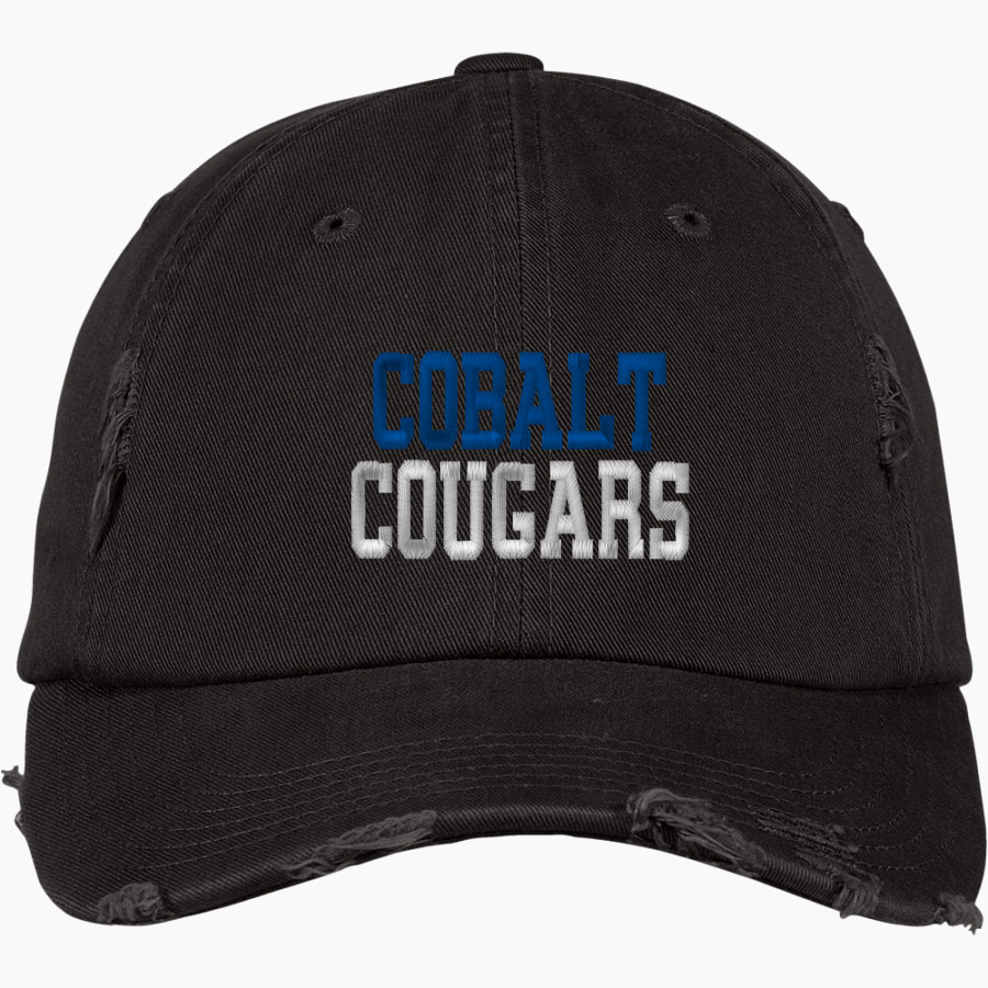 COBALT INSTITUTE OF MATH AND SCIENCE District Distressed Cap