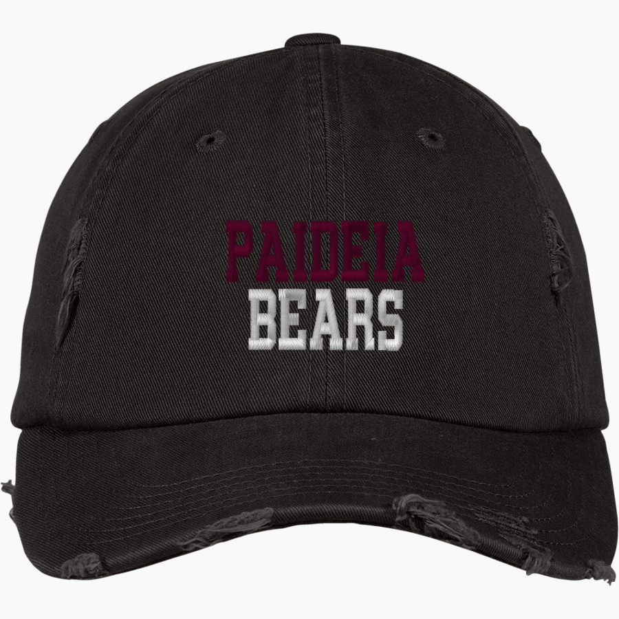Paideia High Bears <span class="pdp-name-mascot">Paideia High School Bears</span> District Distressed Cap