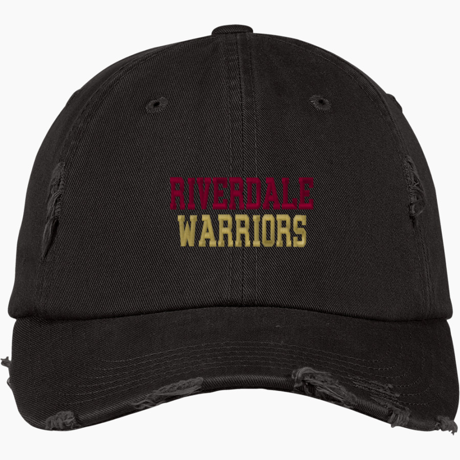 Riverdale Warriors District Distressed Cap
