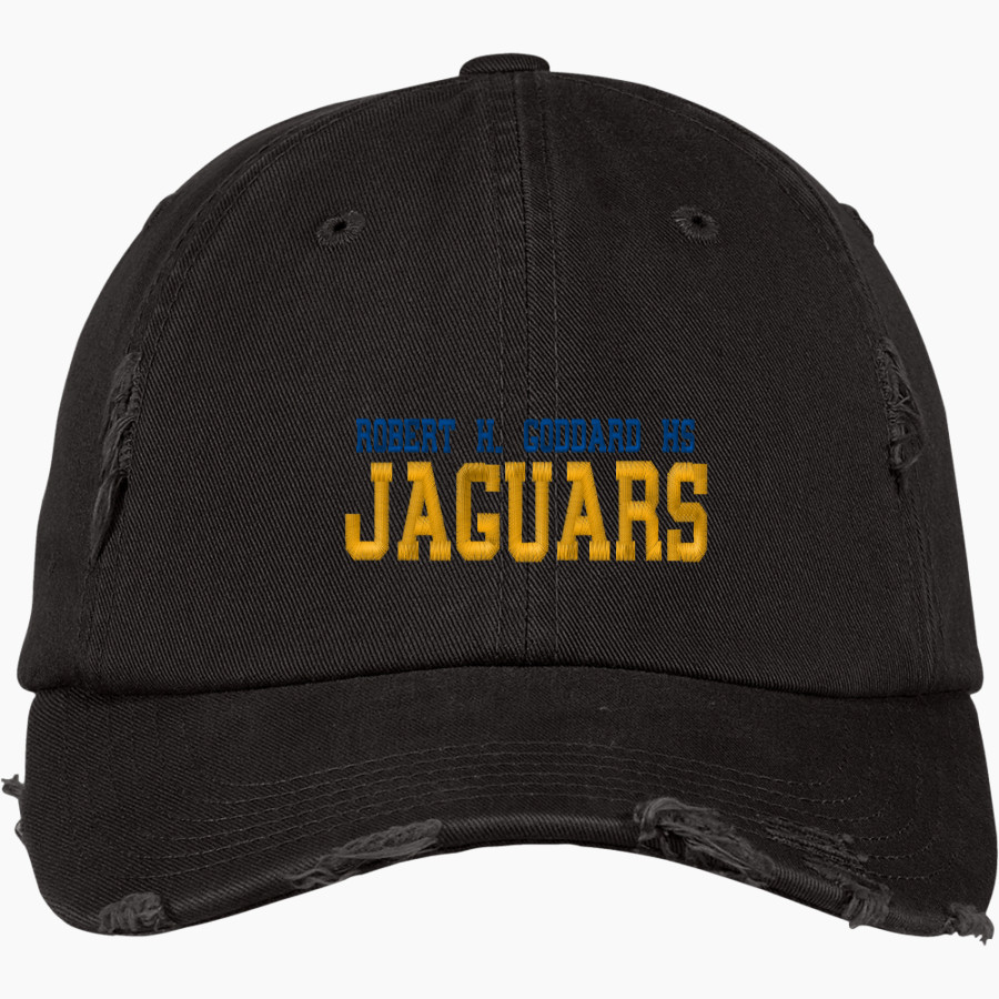 Goddard Of Communications Arts & Technical Jaguars <span class="pdp-name-mascot">Goddard Of Communications Arts & Technical Jaguars</span> District Distressed Cap