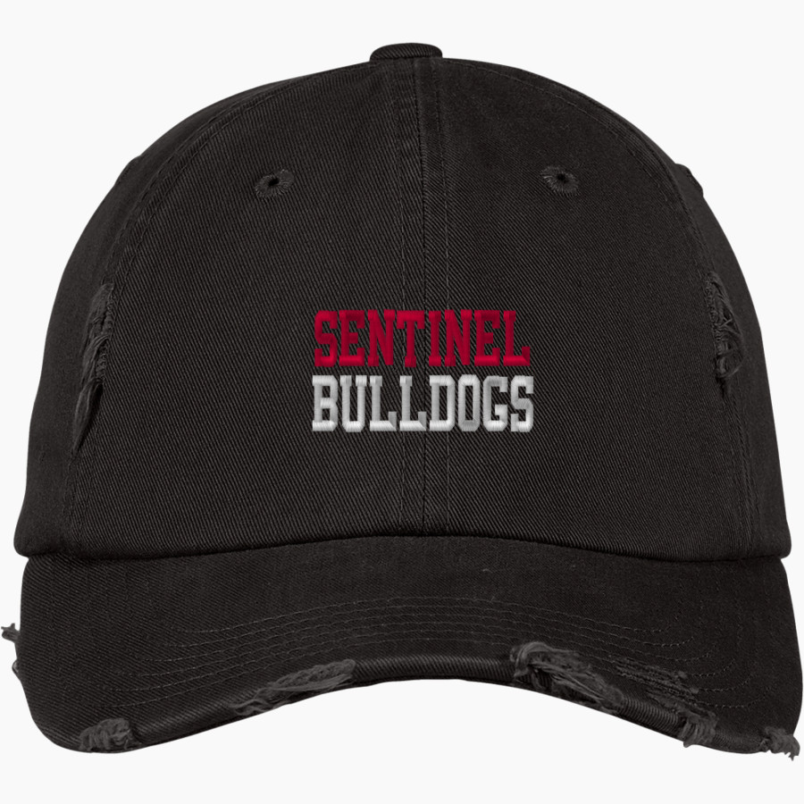 SENTINEL HIGH SCHOOL BULLDOGS <span class="pdp-name-mascot">SENTINEL BULLDOGS</span> District Distressed Cap
