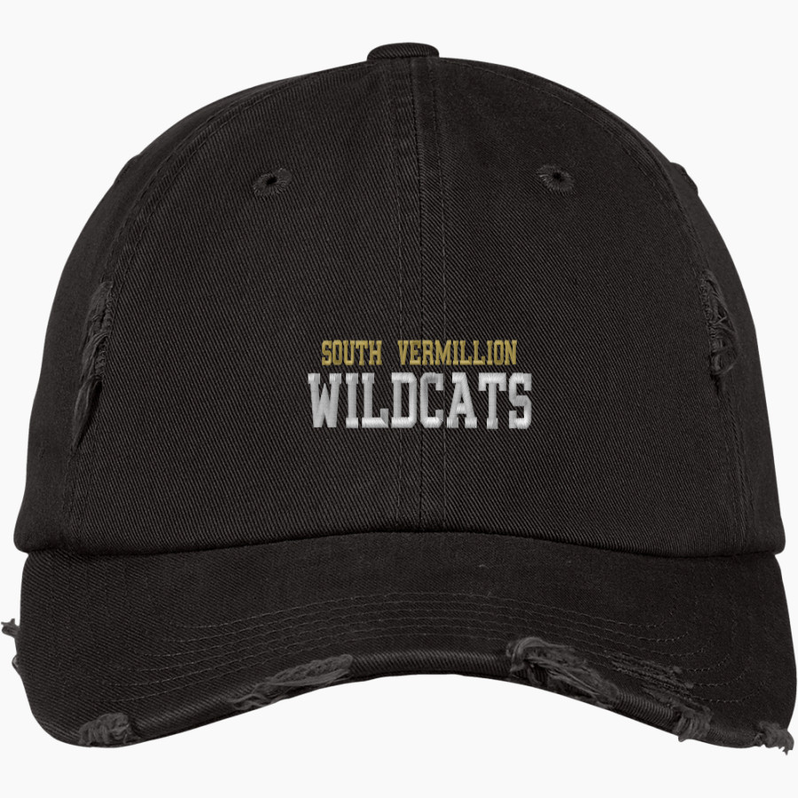SOUTH VERMILLION HIGH SCHOOL WILDCATS <span class="pdp-name-mascot">SOUTH VERMILLION WILDCATS</span> District Distressed Cap