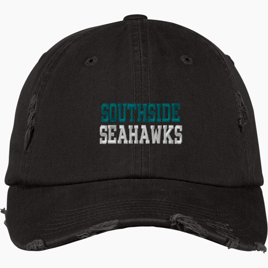SOUTHSIDE HIGH SCHOOL SEAHAWKS <span class="pdp-name-mascot">SOUTHSIDE SEAHAWKS</span> District Distressed Cap