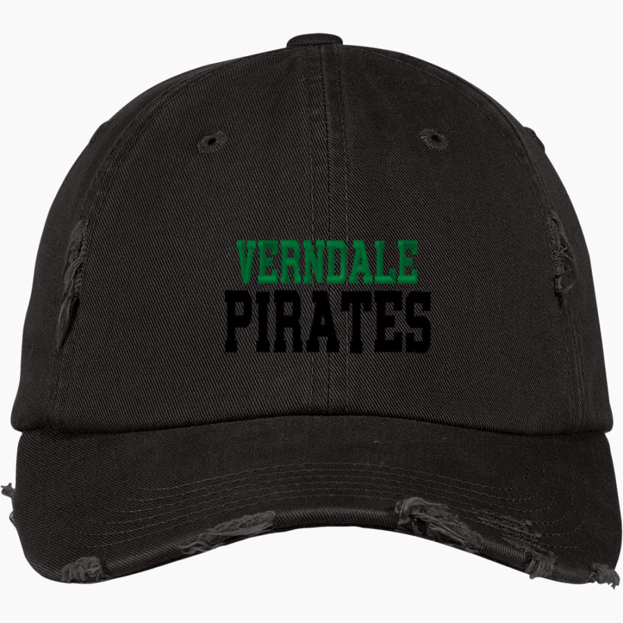 VERNDALE HIGH SCHOOL PIRATES <span class="pdp-name-mascot">VERNDALE PIRATES</span> District Distressed Cap