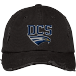 DUBOIS CHRISTIAN SCHOOLS EAGLES <span class="pdp-name-mascot">DUBOIS EAGLES</span> District Distressed Cap Front Thumbnail