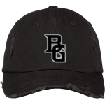 BLOOMING GROVE HIGH SCHOOL LIONS <span class="pdp-name-mascot">BLOOMING GROVE LIONS</span> District Distressed Cap Front Thumbnail