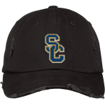 SCOTT CITY R-1 HIGH SCHOOL RAMS <span class="pdp-name-mascot">SCOTT CITY R-1 RAMS</span> District Distressed Cap Front Thumbnail