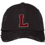 LOGAN HIGH SCHOOL GRIZZLIES <span class="pdp-name-mascot">LOGAN GRIZZLIES</span> District Distressed Cap Front Thumbnail