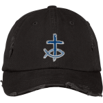 St. Mary Queen of Angels St. Mary <span class="pdp-name-mascot">St. Mary Queen of Angels</span> District Distressed Cap Front Thumbnail