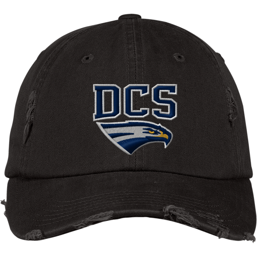 DUBOIS CHRISTIAN SCHOOLS EAGLES <span class="pdp-name-mascot">DUBOIS EAGLES</span> District Distressed Cap