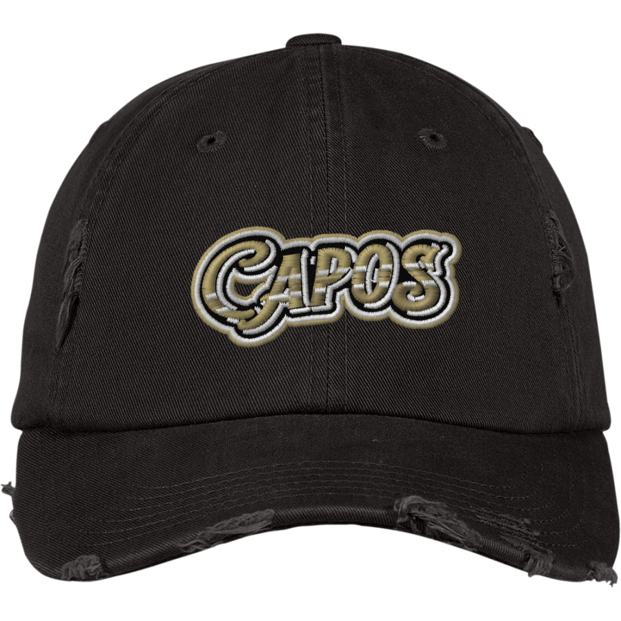 Palm Beach Capos <span class="pdp-name-mascot">Palm Beach Capos</span> District Distressed Cap