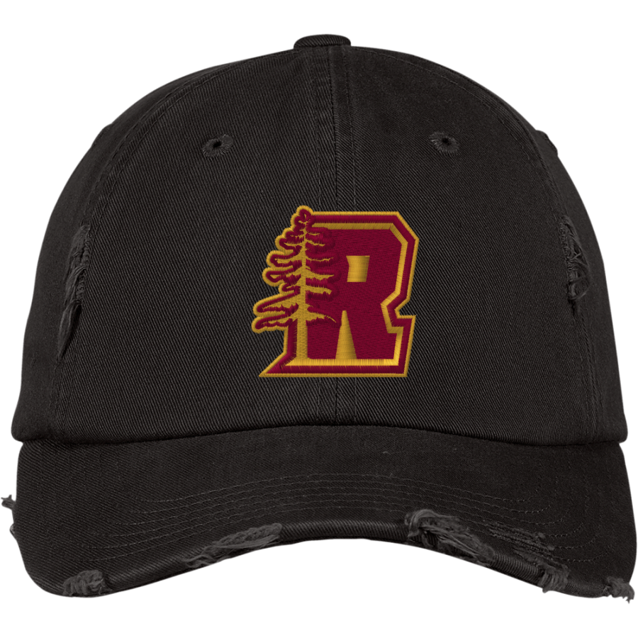 College of the Redwoods Online Store <span class="pdp-name-mascot">College of the Redwoods CORSAIRS</span> District Distressed Cap
