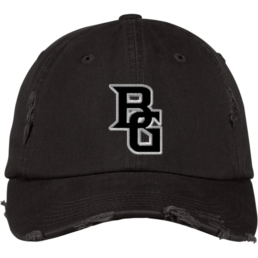BLOOMING GROVE HIGH SCHOOL LIONS <span class="pdp-name-mascot">BLOOMING GROVE LIONS</span> District Distressed Cap