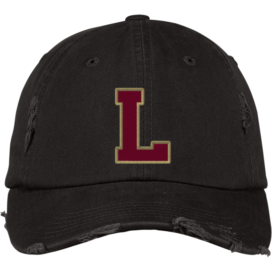 LOGAN HIGH SCHOOL GRIZZLIES <span class="pdp-name-mascot">LOGAN GRIZZLIES</span> District Distressed Cap