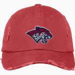 Frontier Trail Jaguars <span class="pdp-name-mascot">Frontier Trail Jaguars</span> District Distressed Cap Front Thumbnail