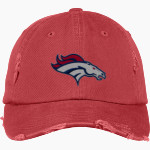MIDDLEBURG HIGH SCHOOL BRONCOS District Distressed Cap Front Thumbnail