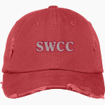 Southwestern Spartans <span class="pdp-name-mascot">Southwestern Spartans</span> District Distressed Cap Front Thumbnail