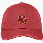 PURCELL MARIAN CAVALIERS official sideline store District Distressed Cap Front Thumbnail