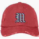 M.A.D Mavericks OFFICIAL ONLINE STORE District Distressed Cap Front Thumbnail