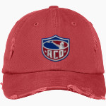 American Cornhole <span class="pdp-name-mascot">American Cornhole</span> District Distressed Cap Front Thumbnail