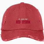 St. John's Prep Red Storm District Distressed Cap Front Thumbnail