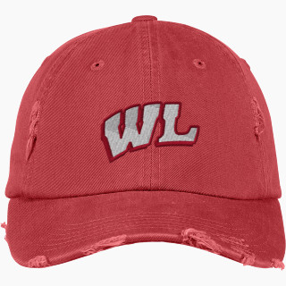 District Distressed Cap