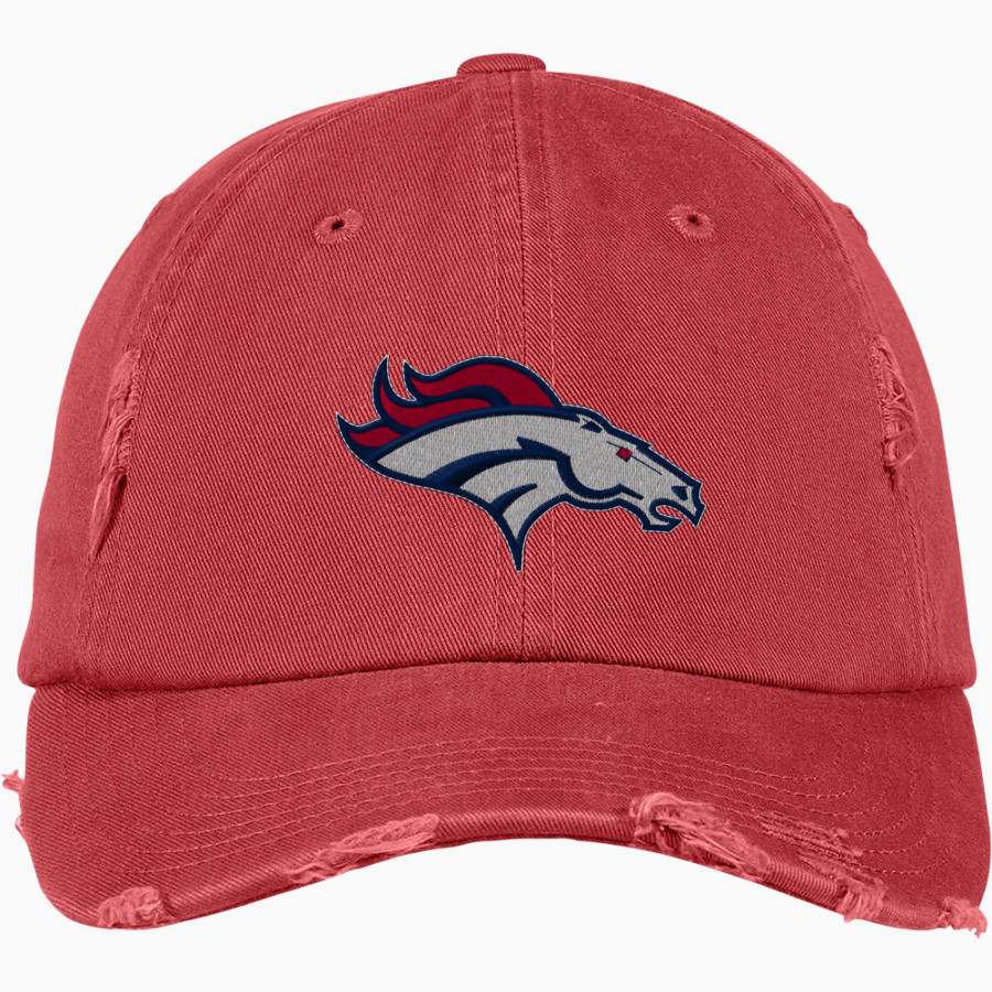 MIDDLEBURG HIGH SCHOOL BRONCOS District Distressed Cap
