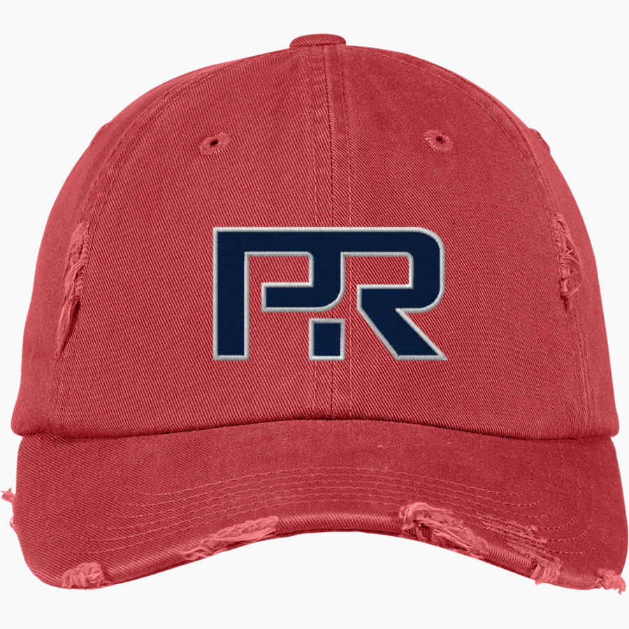 Pike Road Patriots <span class="pdp-name-mascot">Pike Road Patriots</span> District Distressed Cap