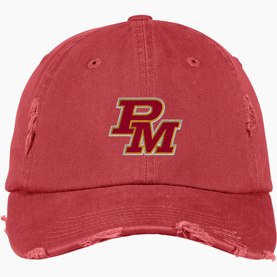 PURCELL MARIAN CAVALIERS official sideline store District Distressed Cap