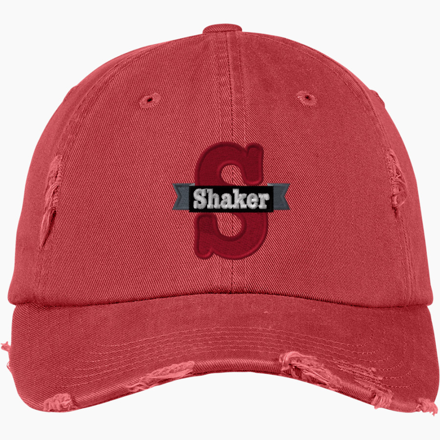 Shaker Heights Schools <span class="pdp-name-mascot">Shaker Heights</span> District Distressed Cap