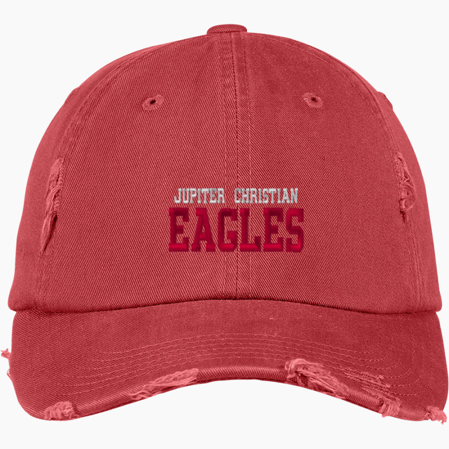 Jupiter Christian Eagles <span class="pdp-name-mascot">Jupiter Eagles</span> District Distressed Cap