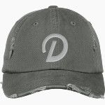 Delta College Pioneers <span class="pdp-name-mascot">Delta College Athletics Pioneers</span> District Distressed Cap Front Thumbnail