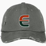 Plainfield East Bengals District Distressed Cap Front Thumbnail