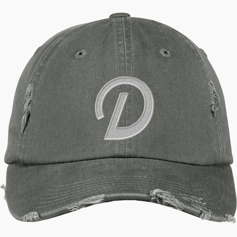 Delta College Pioneers <span class="pdp-name-mascot">Delta College Athletics Pioneers</span> District Distressed Cap