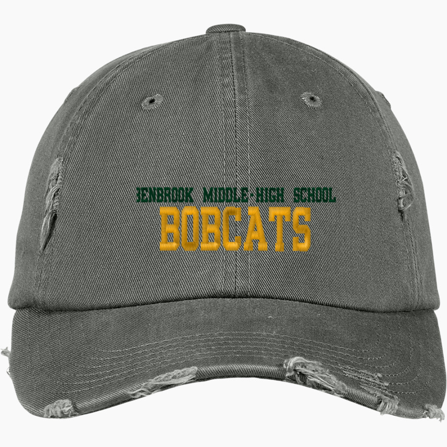 BENBROOK MIDDLE HIGH SCHOOL BOBCATS <span class="pdp-name-mascot">BENBROOK MIDDLE BOBCATS</span> District Distressed Cap